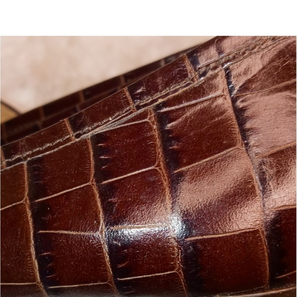 RL collection cocodrile embossed vintage leather loafers‌‌‌‌‌‌‌‌‌‌‌‌‌‌‌‌…‌‌‌‌‌‌‌ - Picture 11 of 11